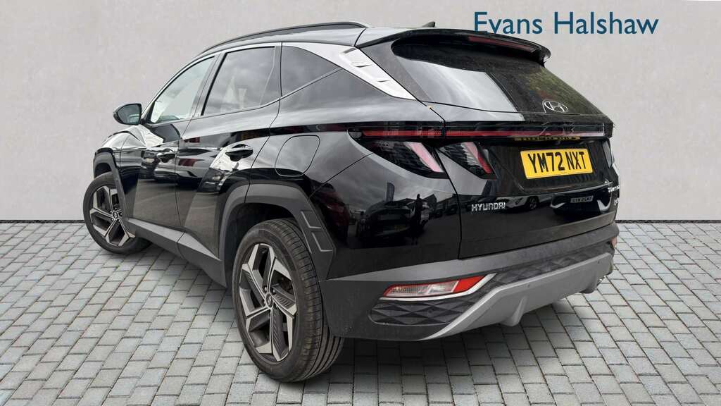 Hyundai Tucson 1.6 Tgdi Hybrid 230 Premium 2Wd 2023 Black #2