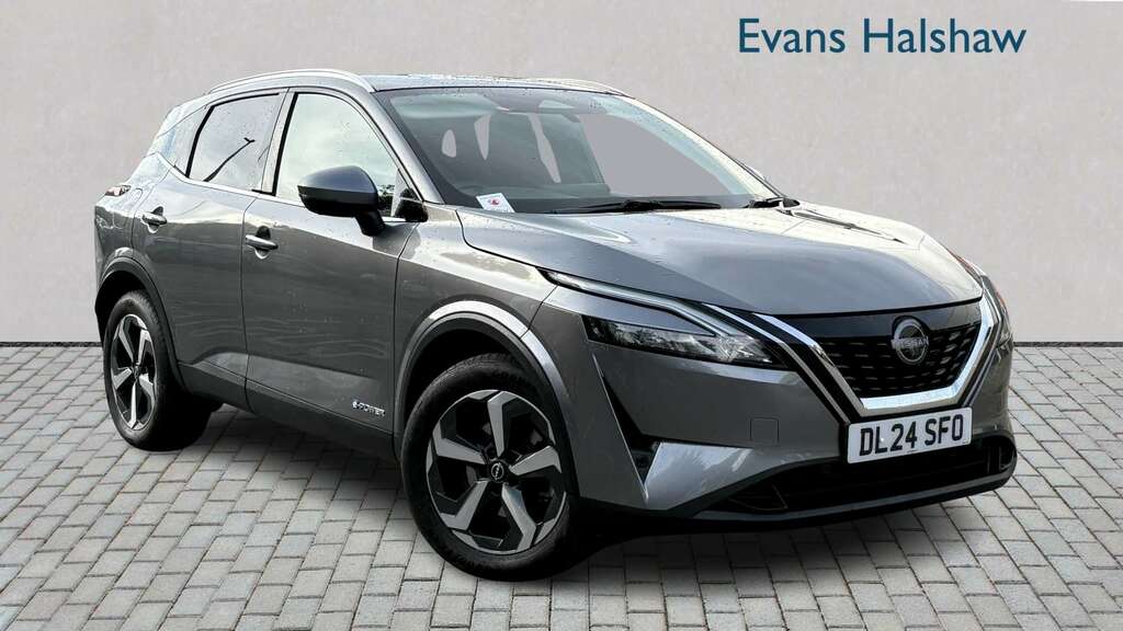 Nissan Qashqai 1.5 E-power N-connecta 2024 Grey