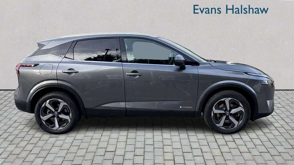 Nissan Qashqai 1.5 E-power N-connecta 2024 Grey #6