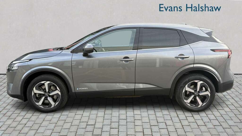 Nissan Qashqai 1.5 E-power N-connecta 2024 Grey #4