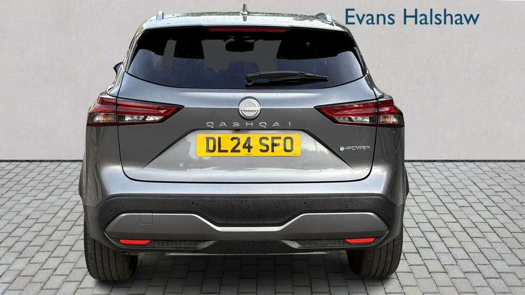 Nissan Qashqai 1.5 E-power N-connecta 2024 Grey #2