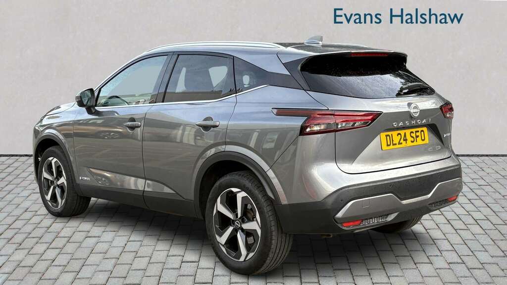 Nissan Qashqai 1.5 E-power N-connecta 2024 Grey #3