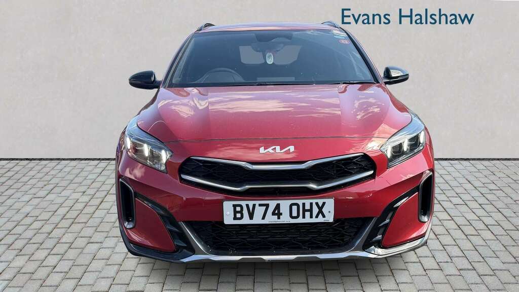 Kia Xceed 1.5T Gdi Isg 138 Gt-line 2024 Red #2