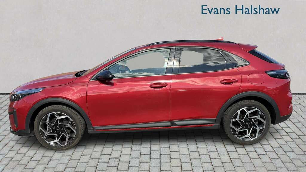 Kia Xceed 1.5T Gdi Isg 138 Gt-line 2024 Red #3