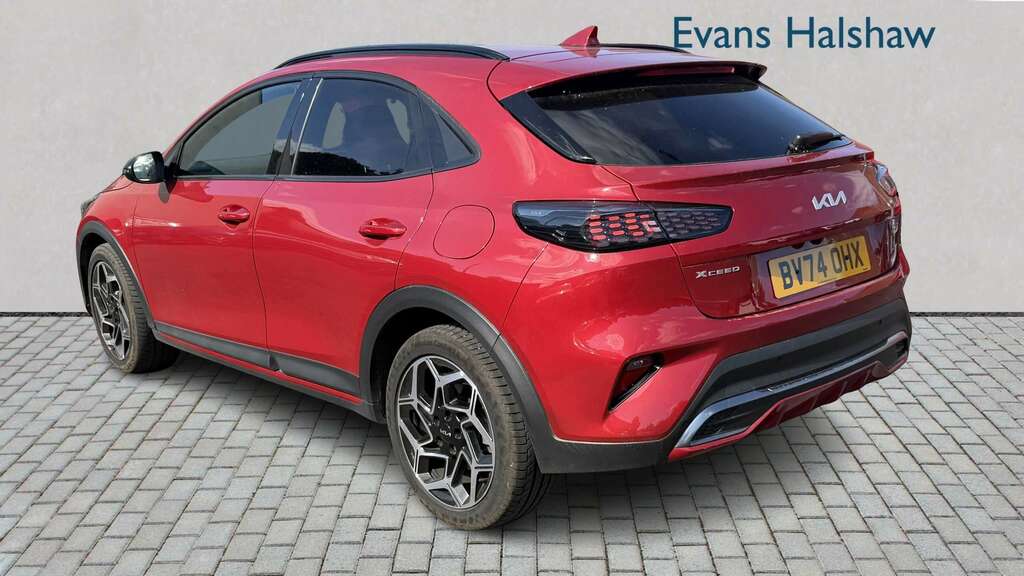 Kia Xceed 1.5T Gdi Isg 138 Gt-line 2024 Red #4
