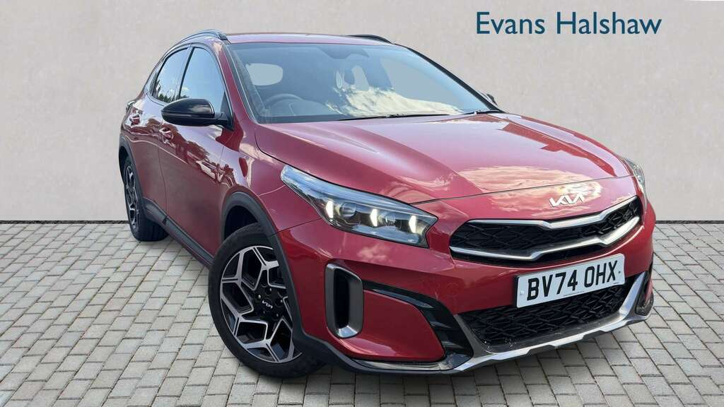Kia Xceed 1.5T Gdi Isg 138 Gt-line 2024 Red