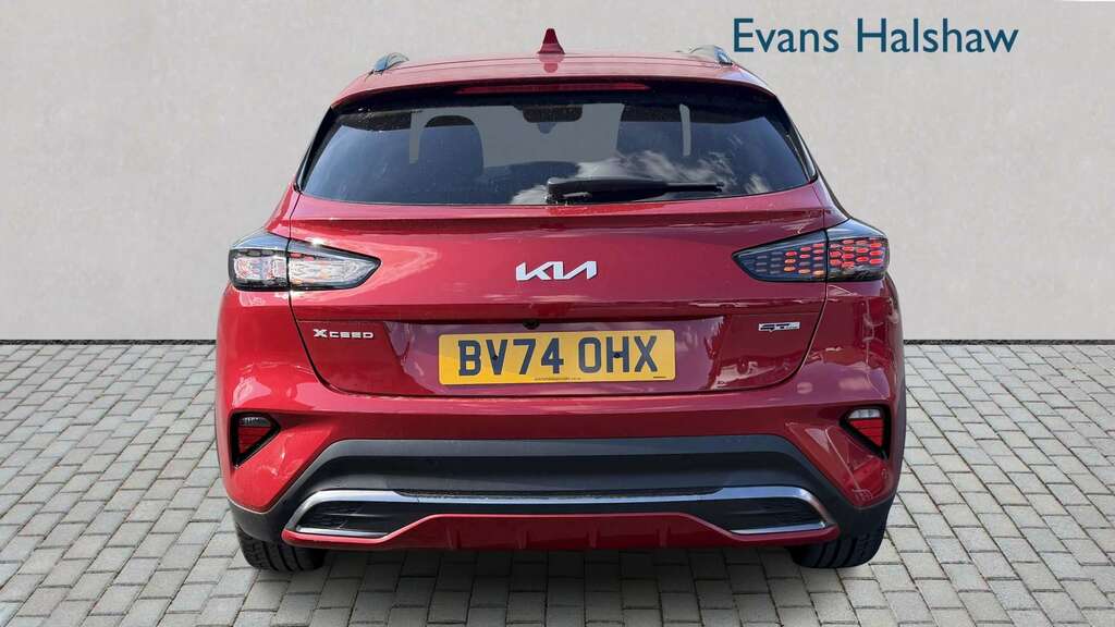 Kia Xceed 1.5T Gdi Isg 138 Gt-line 2024 Red #5