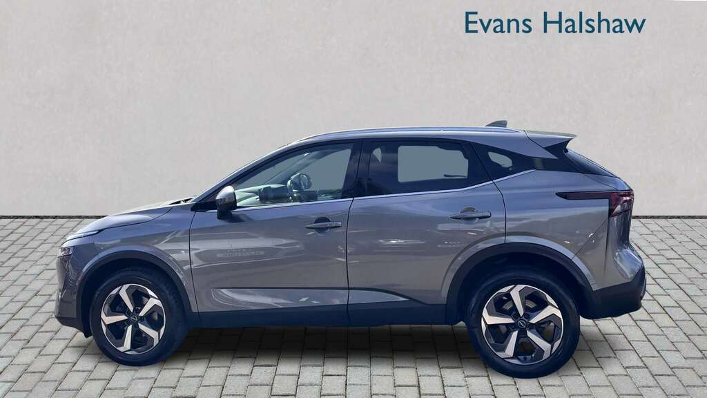 Nissan Qashqai 1.3 Dig-t Mh 158 N-connecta Xtronic 2023 Grey #5
