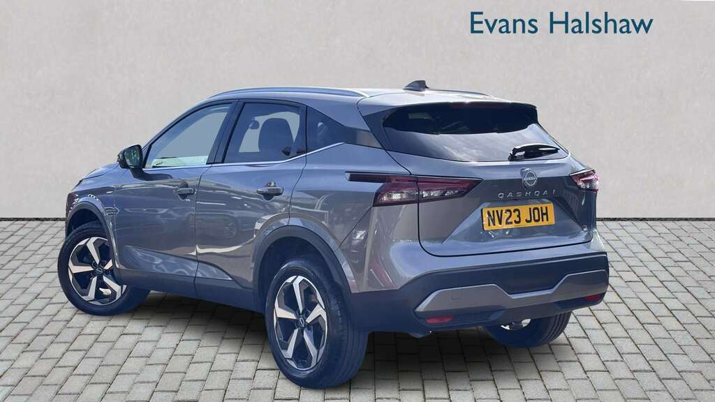 Nissan Qashqai 1.3 Dig-t Mh 158 N-connecta Xtronic 2023 Grey #2