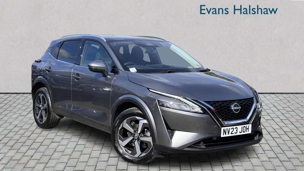 Nissan Qashqai 1.3 Dig-t Mh 158 N-connecta Xtronic 2023 Grey