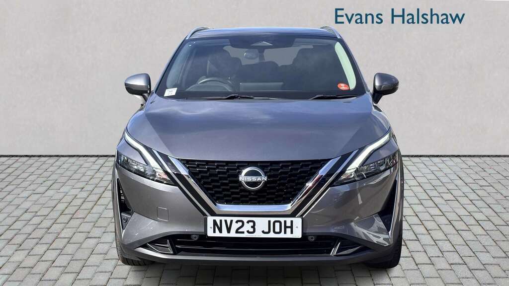 Nissan Qashqai 1.3 Dig-t Mh 158 N-connecta Xtronic 2023 Grey #4