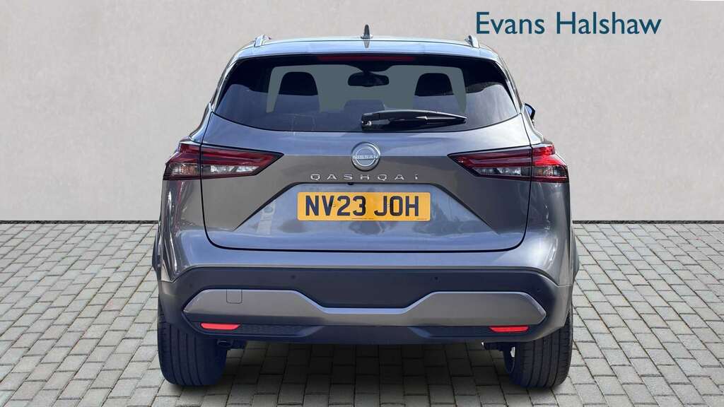 Nissan Qashqai 1.3 Dig-t Mh 158 N-connecta Xtronic 2023 Grey #3