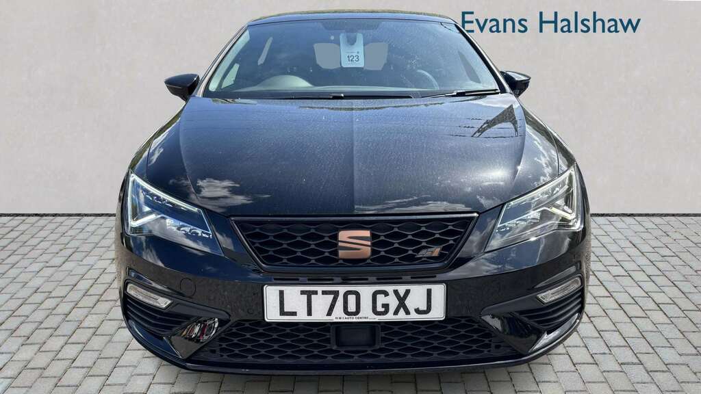 Seat Leon 2.0 Tsi 290 Cupra Ez Dsg 2020 Black #4