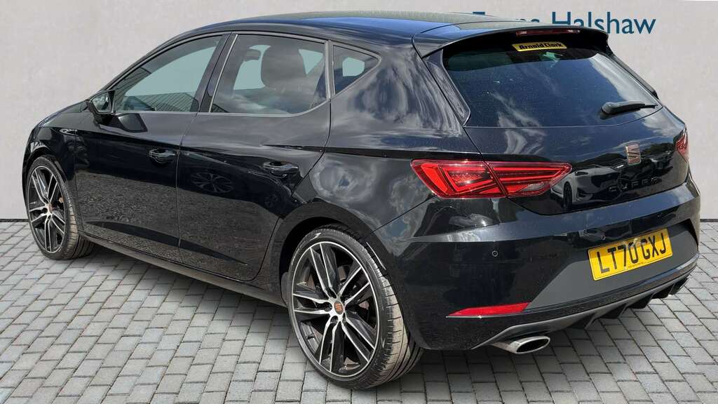 Seat Leon 2.0 Tsi 290 Cupra Ez Dsg 2020 Black #5