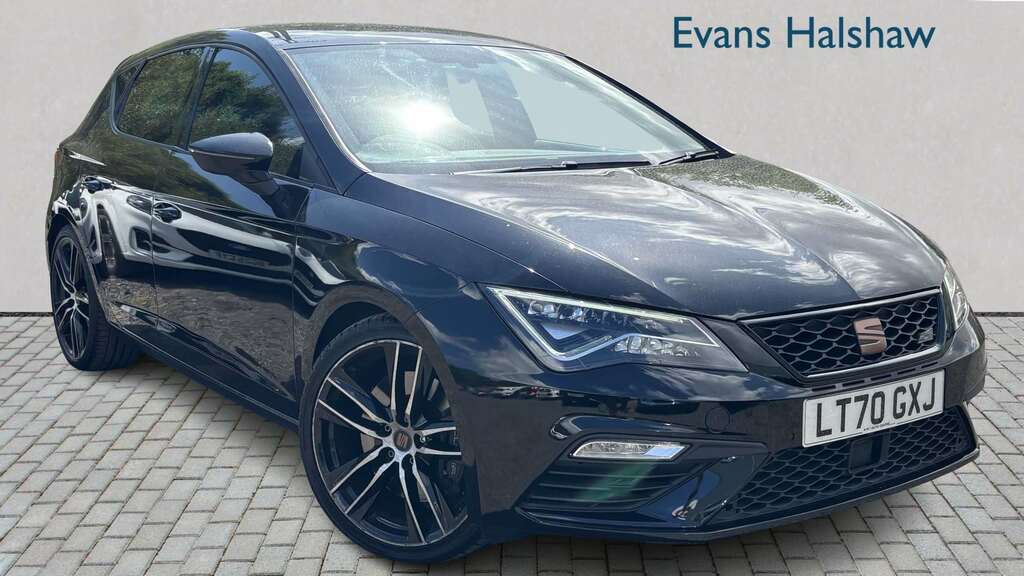 Seat Leon 2.0 Tsi 290 Cupra Ez Dsg 2020 Black