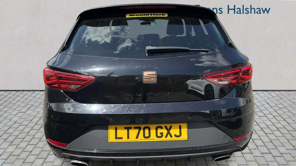 Seat Leon 2.0 Tsi 290 Cupra Ez Dsg 2020 Black #2