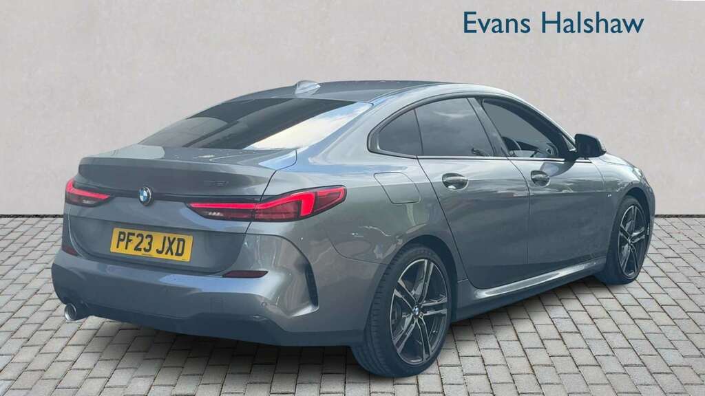 BMW 2 Series 218I 136 M Sport Dct 2023 Grey #3