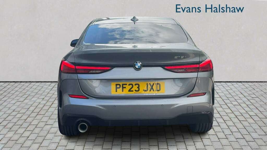 BMW 2 Series 218I 136 M Sport Dct 2023 Grey #4