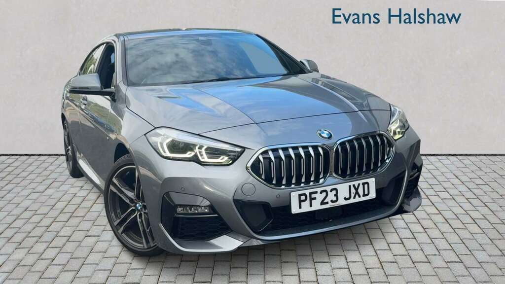 BMW 2 Series 218I 136 M Sport Dct 2023 Grey