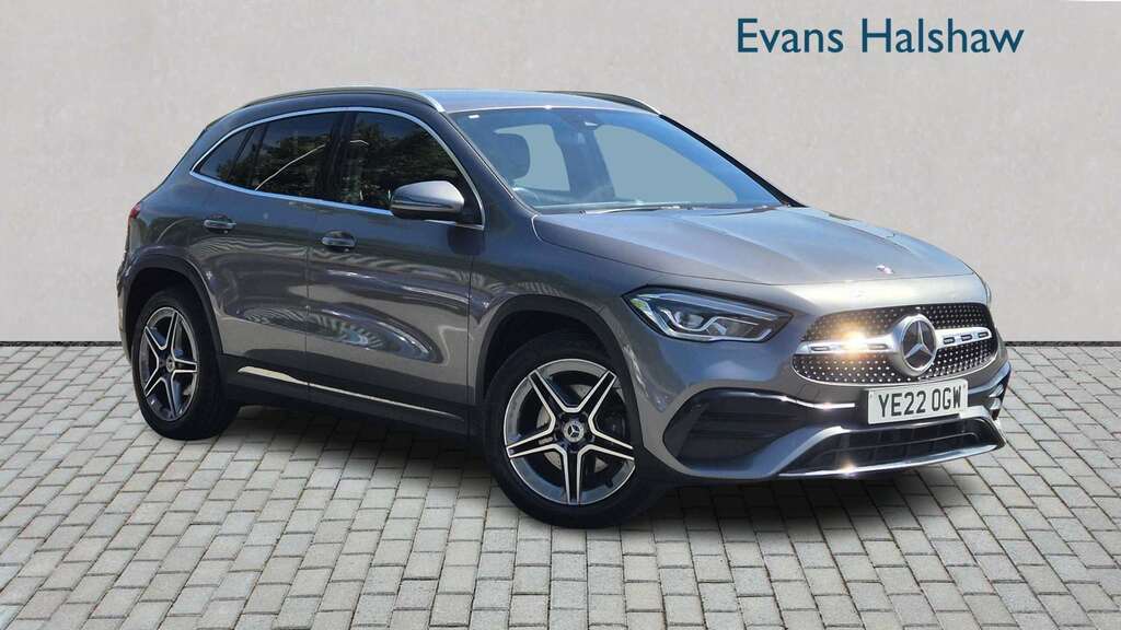 Mercedes-Benz GLA Class 200 Amg Line 2022 Grey