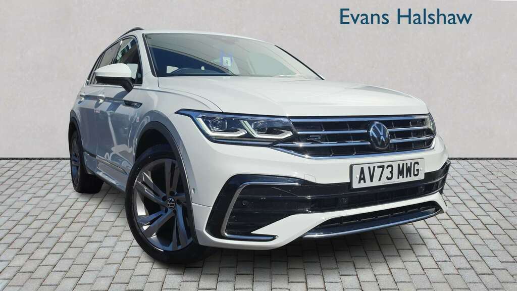 Volkswagen Tiguan 1.5 Tsi 150 R-line Edition Dsg 2023 White