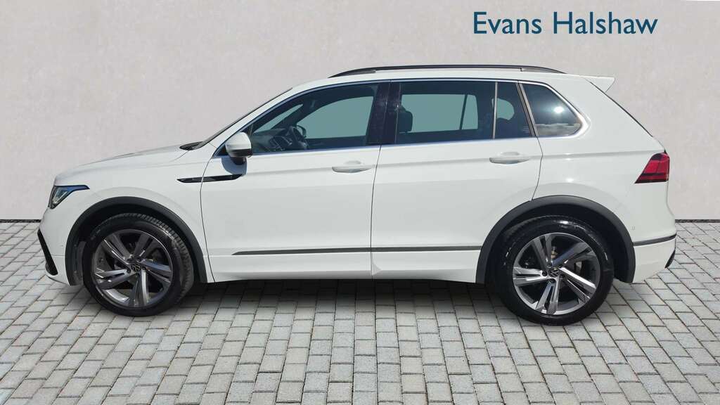 Volkswagen Tiguan 1.5 Tsi 150 R-line Edition Dsg 2023 White #3