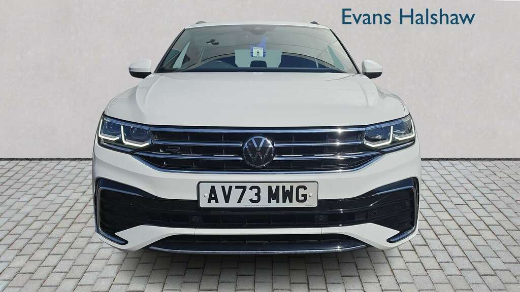 Volkswagen Tiguan 1.5 Tsi 150 R-line Edition Dsg 2023 White #4
