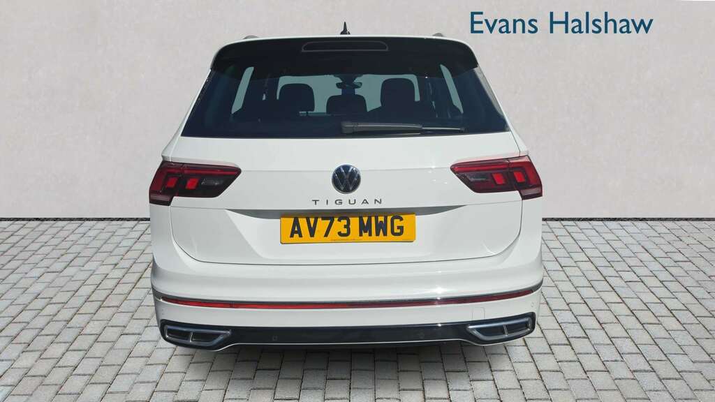 Volkswagen Tiguan 1.5 Tsi 150 R-line Edition Dsg 2023 White #5