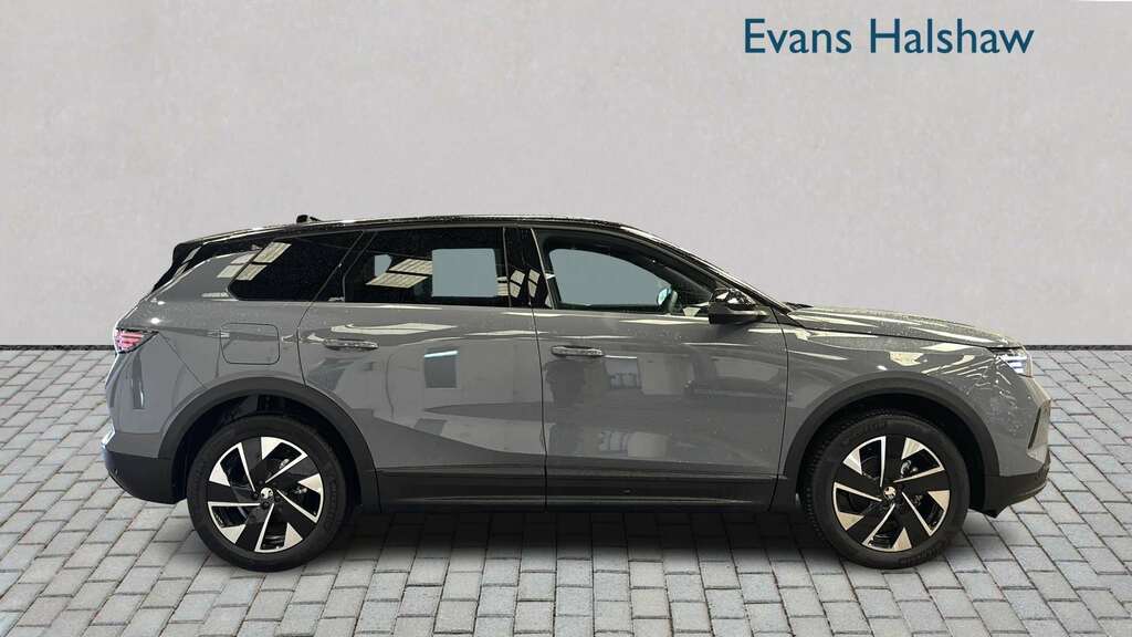 Vauxhall Grandland 1.2 Hybrid 145 Gs E-dct6 Grey #3