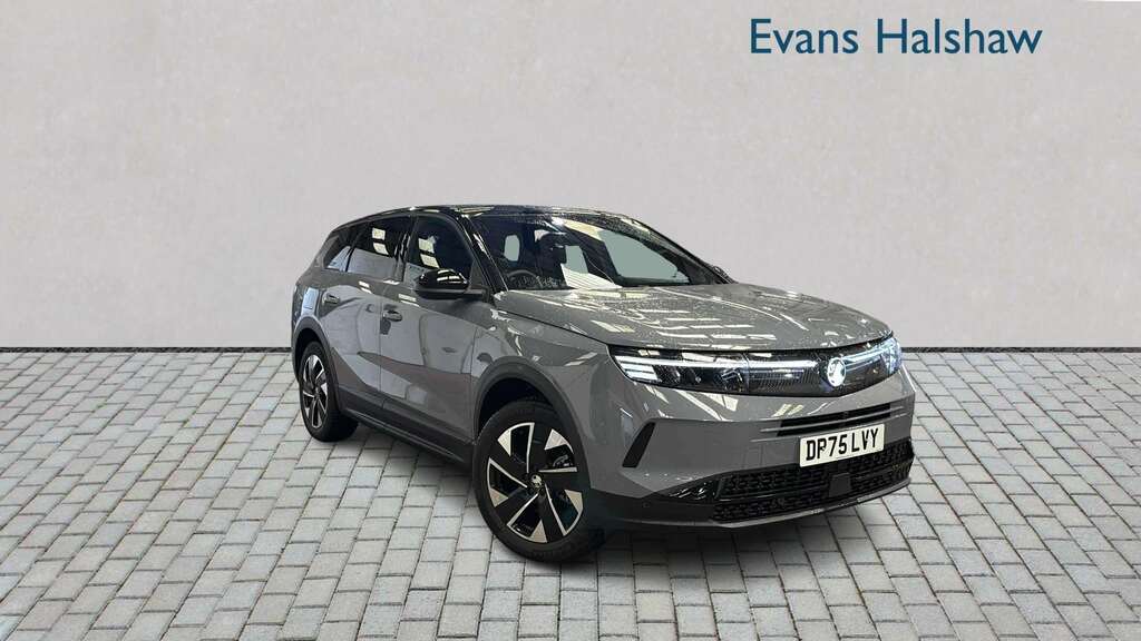 Vauxhall Grandland 1.2 Hybrid 145 Gs E-dct6 Grey #1