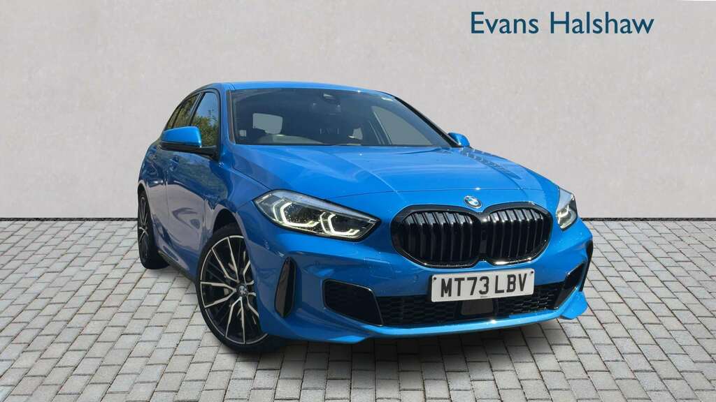 BMW 1 Series 118I 136 M Sport Step Lcp Grey #1
