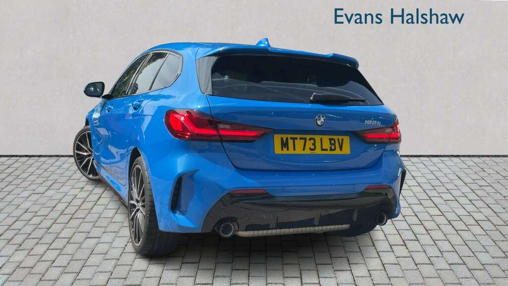 BMW 1 Series 118I 136 M Sport Step Lcp Grey #2