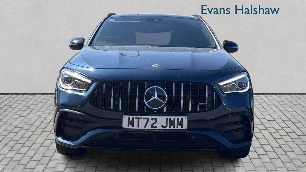 Mercedes-Benz GLA Class 35 4Matic Premium 2022 Blue #5