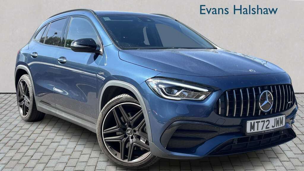 Mercedes-Benz GLA Class 35 4Matic Premium 2022 Blue