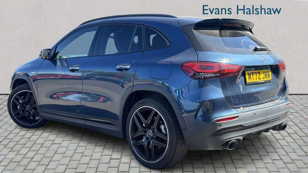 Mercedes-Benz GLA Class 35 4Matic Premium 2022 Blue #2