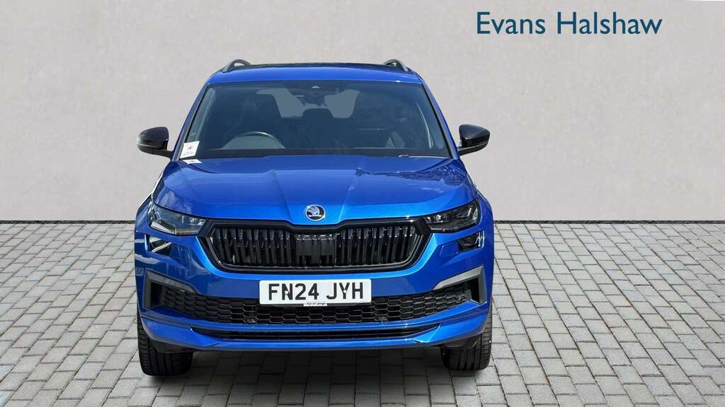 Skoda Kodiaq 2.0 Tdi 200 Sport Line 4X4 Dsg 7 Seat 2024 Blue #5