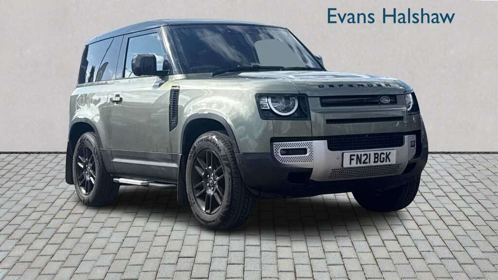 Land Rover Defender 90 3.0 D200 S 90 2021 Green