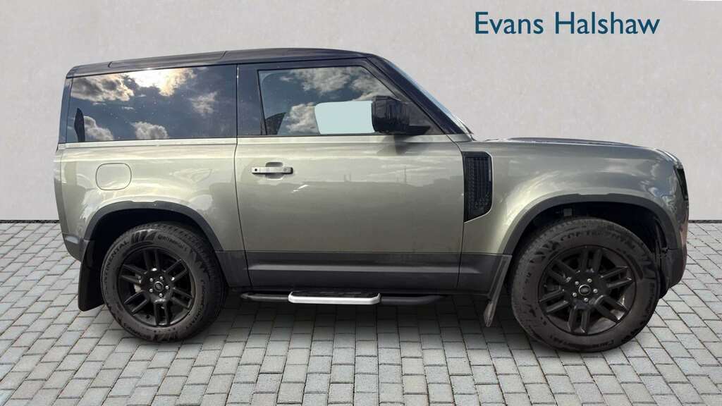 Land Rover Defender 90 3.0 D200 Mhev Se 4Wd Euro 6 Ss Black #7