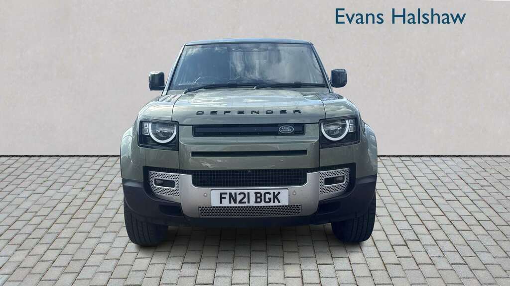 Land Rover Defender 90 3.0 D200 S 90 2021 Green #5