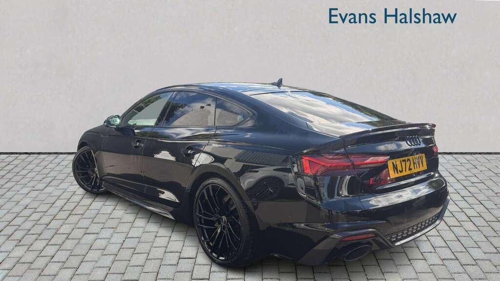 Audi RS5 Rs 5 Tfsi Quattro Carbon Black Tiptronic 2022 Black #2