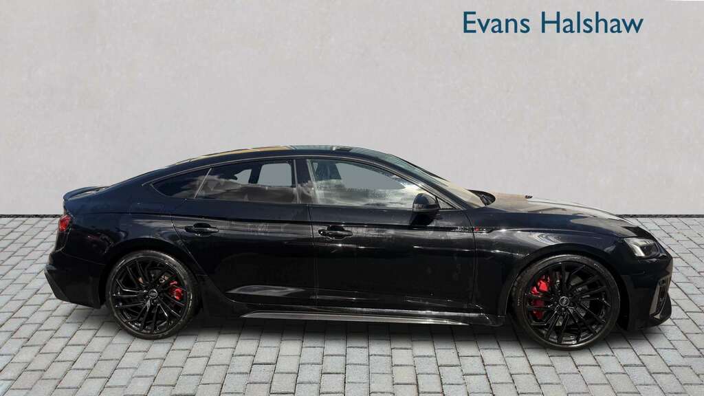 Audi RS5 Rs 5 Tfsi Quattro Carbon Black Tiptronic 2022 Black #4