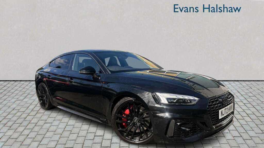 Audi RS5 Rs 5 Tfsi Quattro Carbon Black Tiptronic 2022 Black