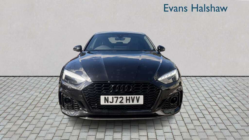 Audi RS5 Rs 5 Tfsi Quattro Carbon Black Tiptronic 2022 Black #5