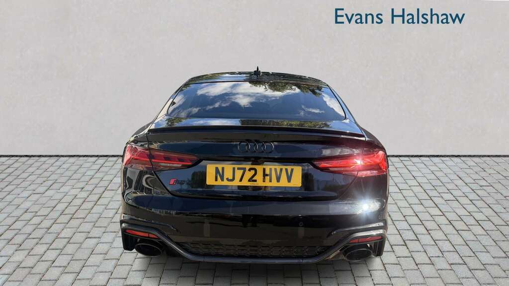 Audi RS5 Rs 5 Tfsi Quattro Carbon Black Tiptronic 2022 Black #3