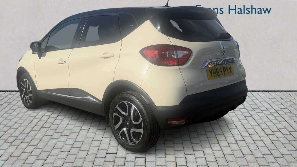 Renault Captur 1.5 Dci 90 Dynamique S Nav 2015 White #5