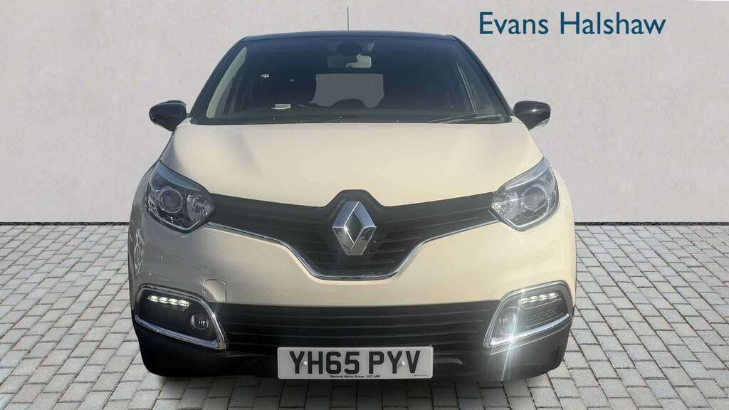 Renault Captur 1.5 Dci 90 Dynamique S Nav 2015 White #2