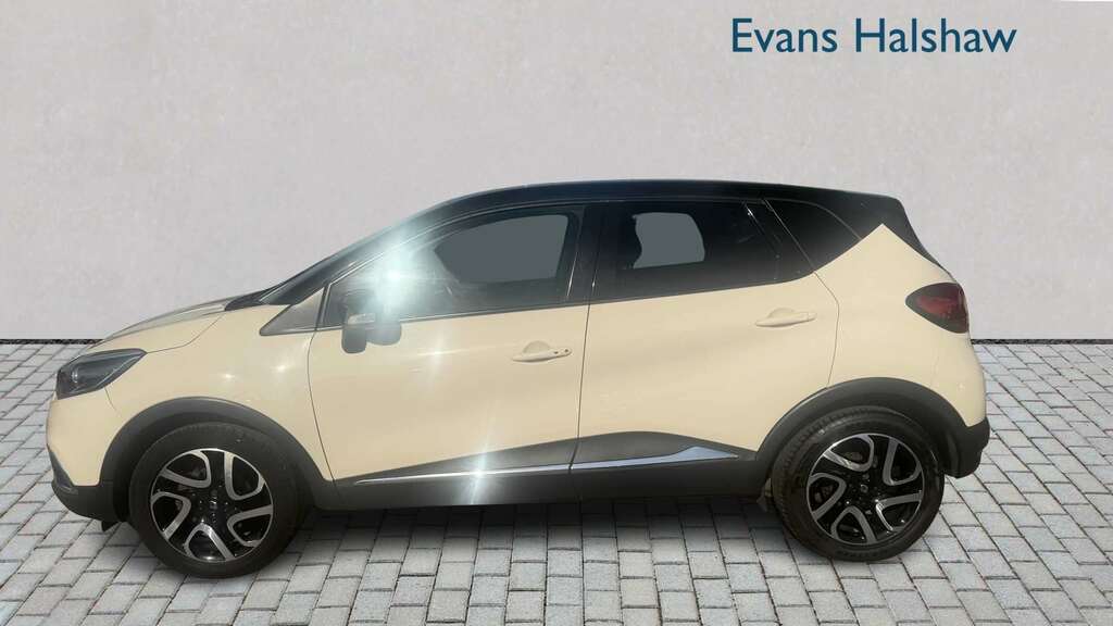 Renault Captur 1.5 Dci 90 Dynamique S Nav 2015 White #4