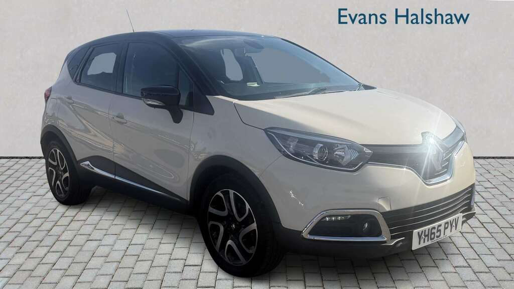 Renault Captur 1.5 Dci 90 Dynamique S Nav 2015 White
