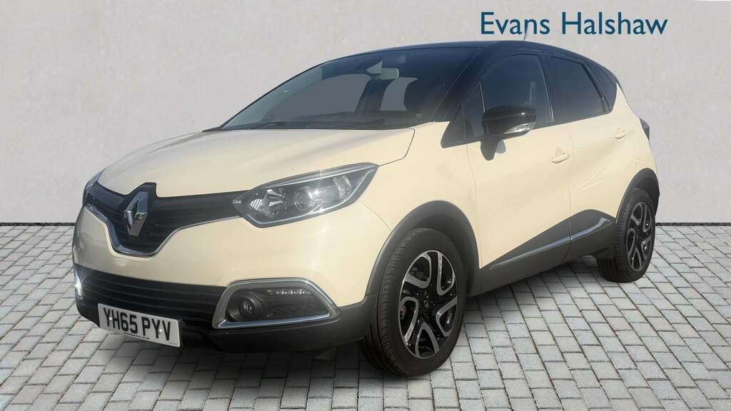 Renault Captur 1.5 Dci 90 Dynamique S Nav 2015 White #3