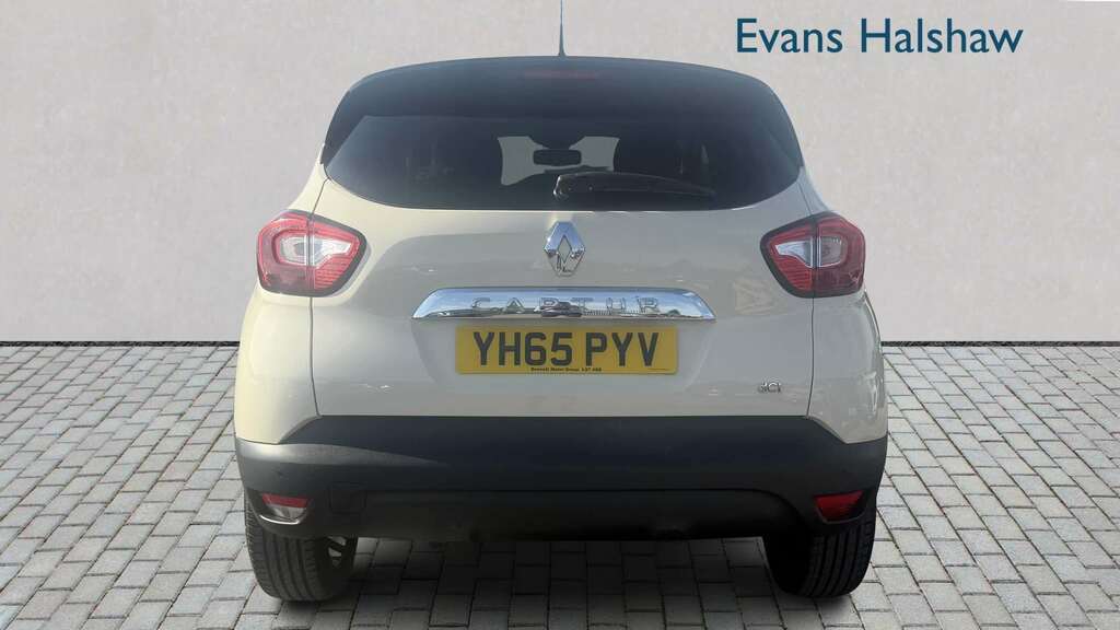 Renault Captur 1.5 Dci 90 Dynamique S Nav 2015 White #6